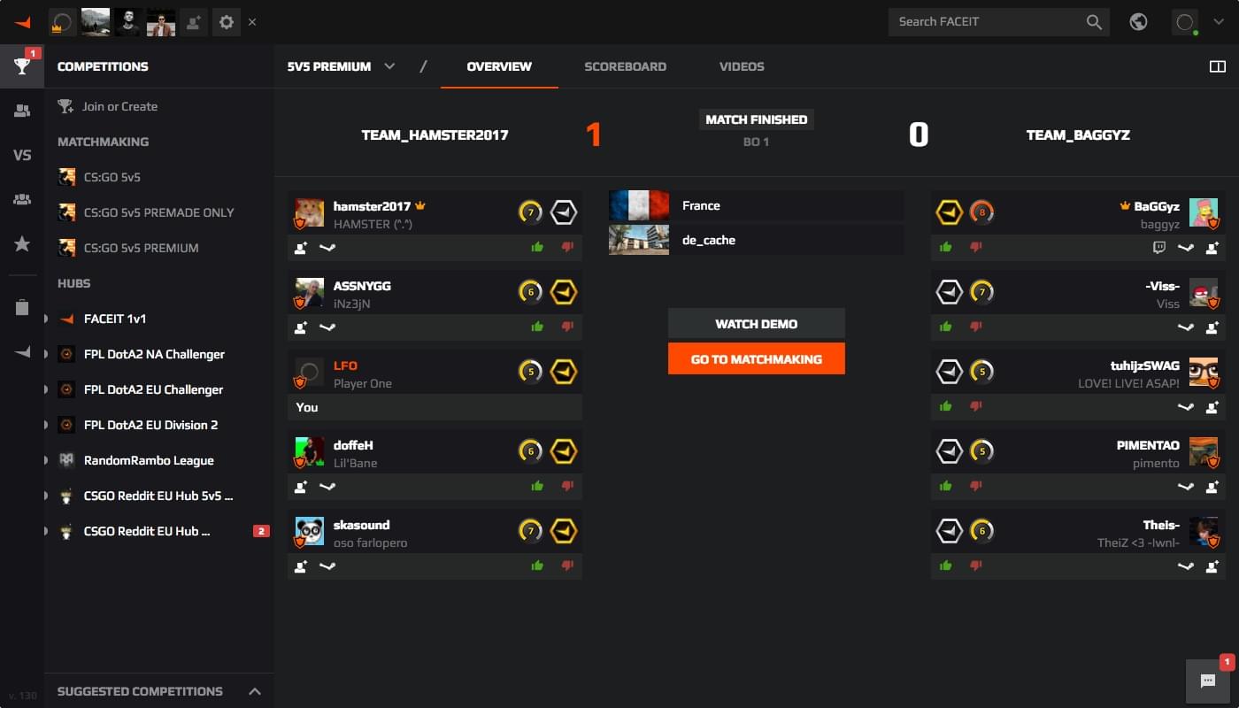 cs go matchmaking deutsch